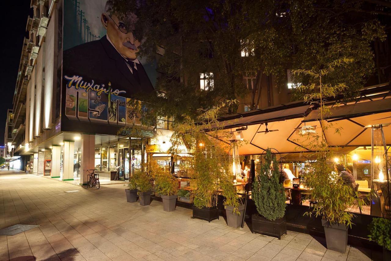 Kombinat Rooms City Center Novi Sad Exterior foto
