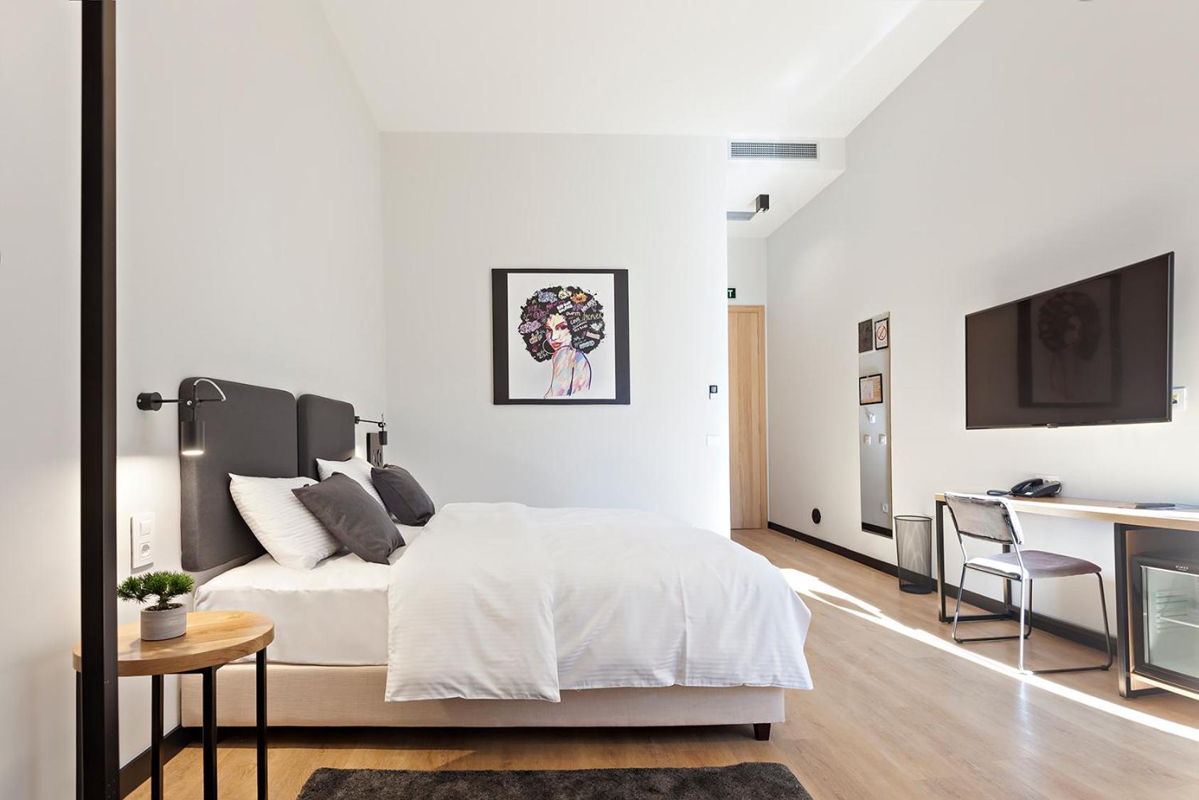 Kombinat Rooms City Center Novi Sad Habitación foto